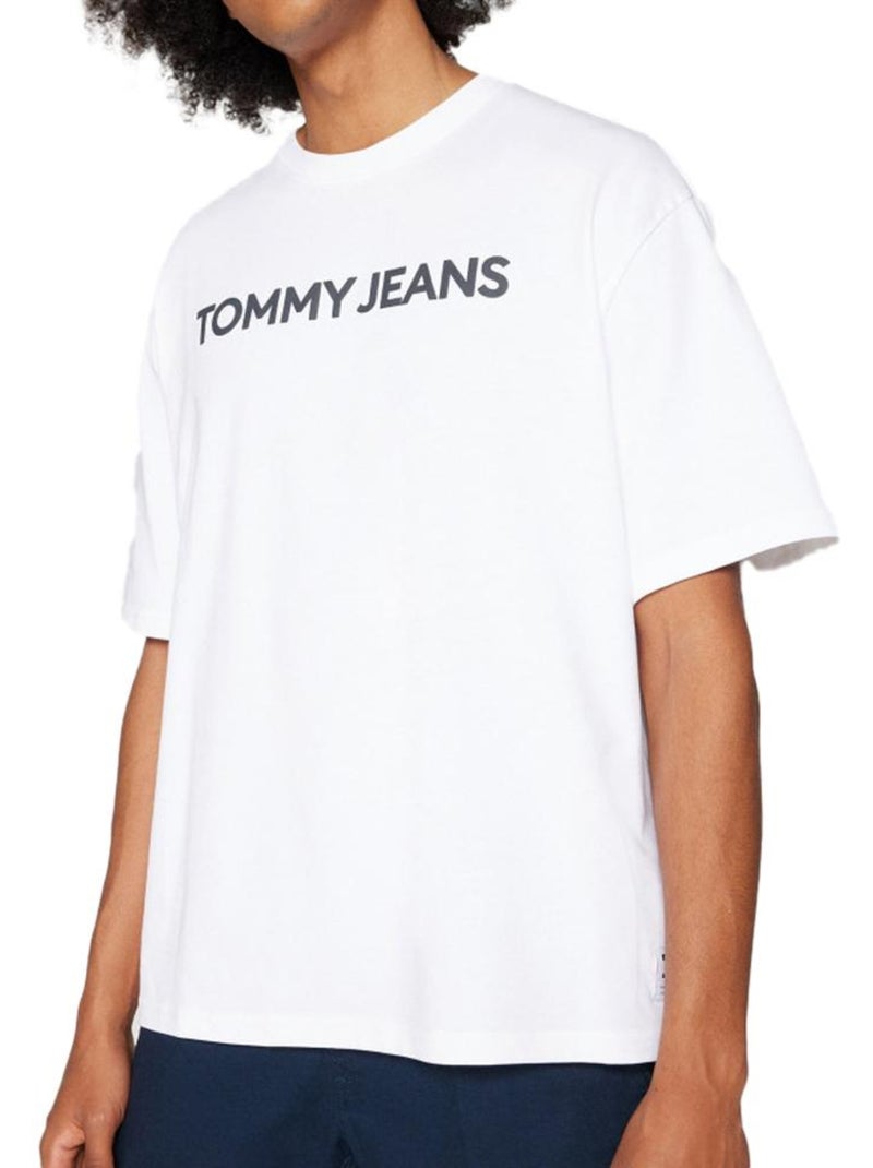 T-shirt Tommy Hilfiger Branco para Homem Branco - Kiabi