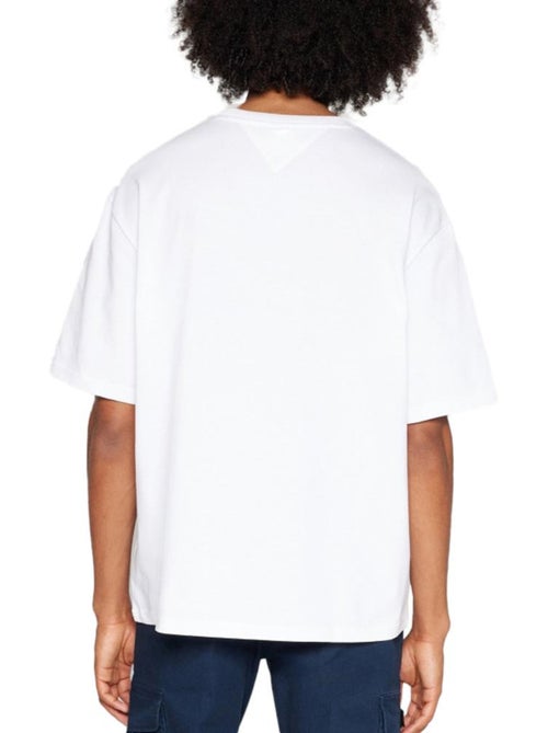T-shirt Tommy Hilfiger Branco para Homem - Kiabi T-shirt Tommy Hilfiger Branco para Homem - Kiabi