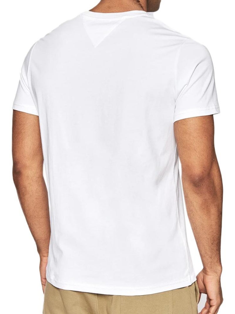 T-shirt Tommy Hilfiger Branco para Homem UM0UM03196 Branco - Kiabi