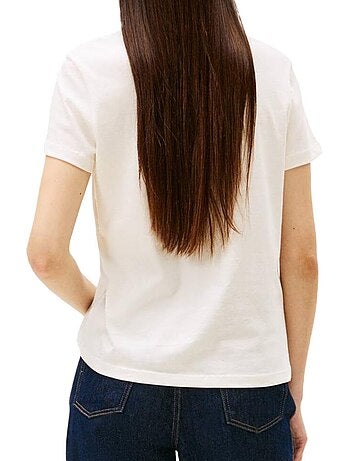 T-shirt Tommy Hilfiger Preta para Mulher DW0DW21965
