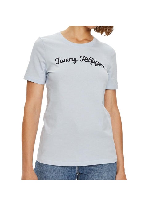 T-shirt Tommy Hilfiger Breezy Azul para Mulher - Kiabi