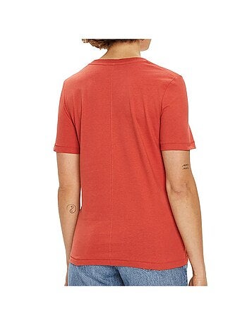 T-shirt Tommy Hilfiger Breezy Vermelha para Mulher