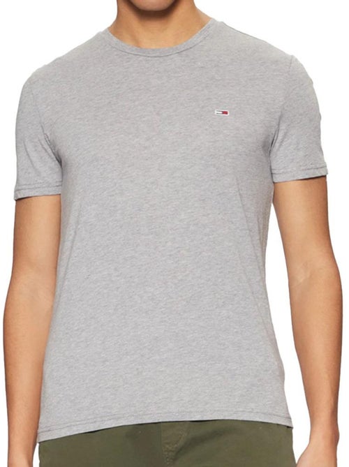 T-shirt Tommy Hilfiger Cinzenta Jaspe para Homem DM0DM20363 - Kiabi