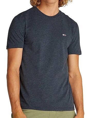 T-shirt Tommy Hilfiger Cinzenta Jaspe para Homem DM0DM20363
