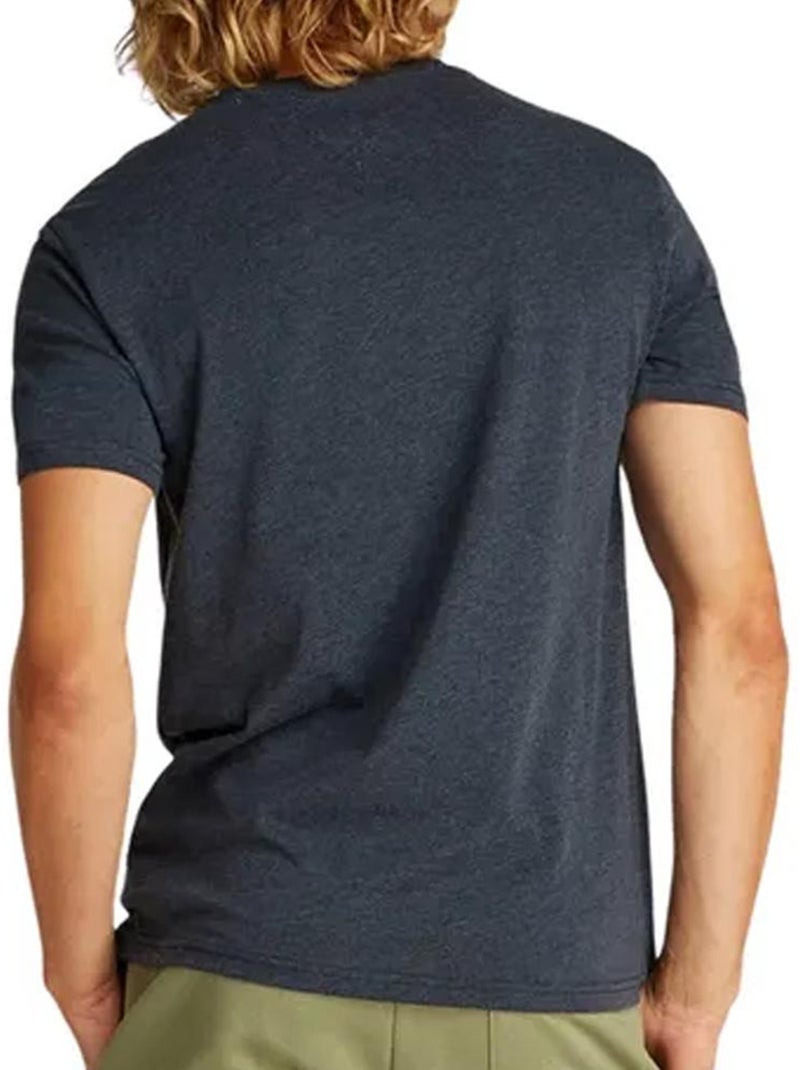 T-shirt Tommy Hilfiger Cinzenta Jaspeada para Homem Cinza escuro - Kiabi