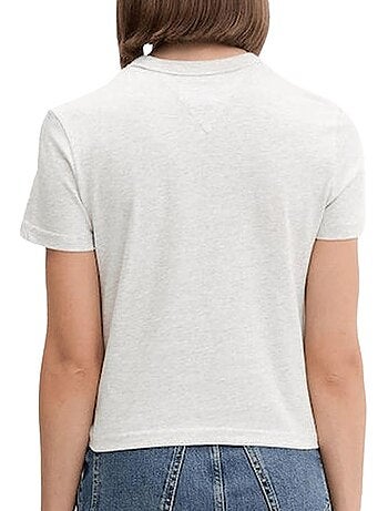T-shirt Tommy Hilfiger Cinzenta para Mulher DW0DW21533