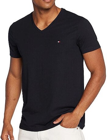 T-shirt Tommy Hilfiger Core Stretch Slim Fit para Homem