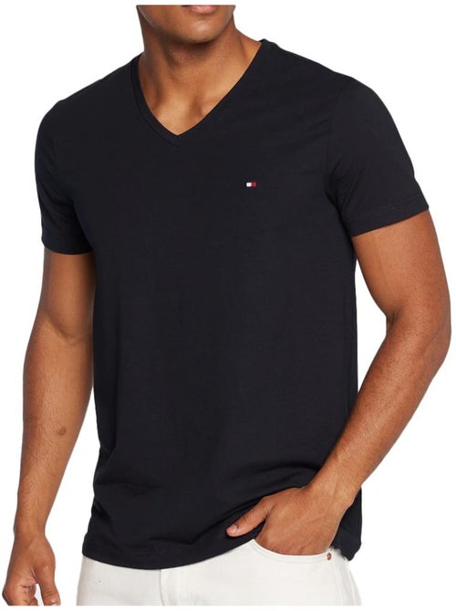 T-shirt Tommy Hilfiger Core Stretch Slim Fit para Homem - Kiabi