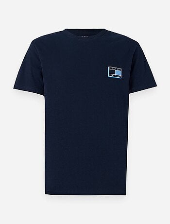 T-shirt tommy hilfiger de homem azul-marinho