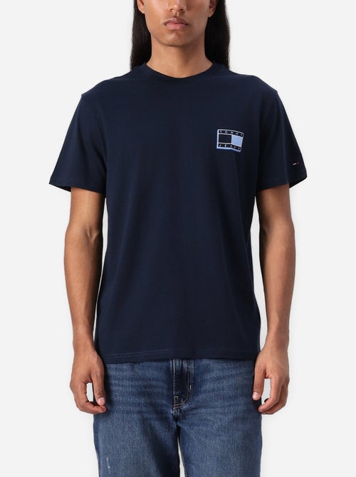 T-shirt tommy hilfiger de homem azul-marinho - Kiabi T-shirt tommy hilfiger de homem azul-marinho - Kiabi