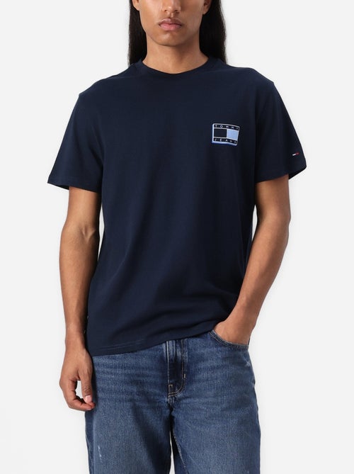 T-shirt tommy hilfiger de homem azul-marinho - Kiabi T-shirt tommy hilfiger de homem azul-marinho - Kiabi