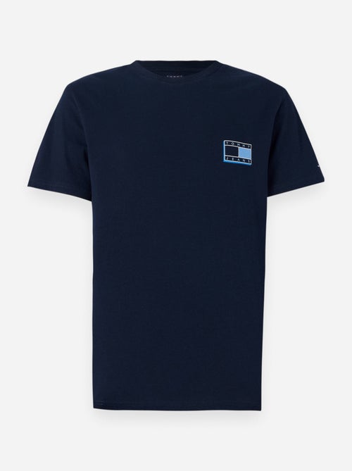T-shirt tommy hilfiger de homem azul-marinho - Kiabi T-shirt tommy hilfiger de homem azul-marinho - Kiabi