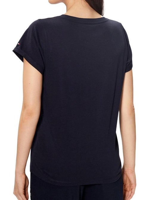 T-shirt tommy hilfiger de manga comprida para mulher - Kiabi T-shirt tommy hilfiger de manga comprida para mulher - Kiabi