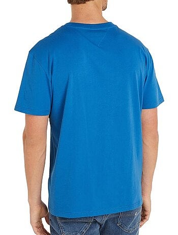 T-shirt Tommy Hilfiger DNA Preto para Homem