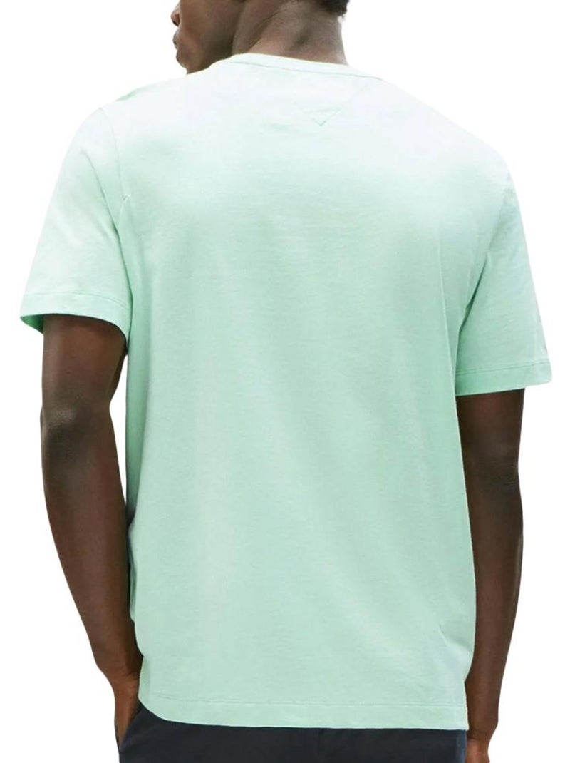 T-shirt tommy hilfiger ess seasonal verde para homem Verde - Kiabi