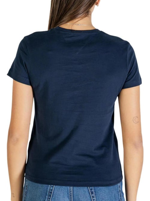 T-shirt Tommy Hilfiger Essencial Regular Fit para Mulher - Kiabi T-shirt Tommy Hilfiger Essencial Regular Fit para Mulher - Kiabi