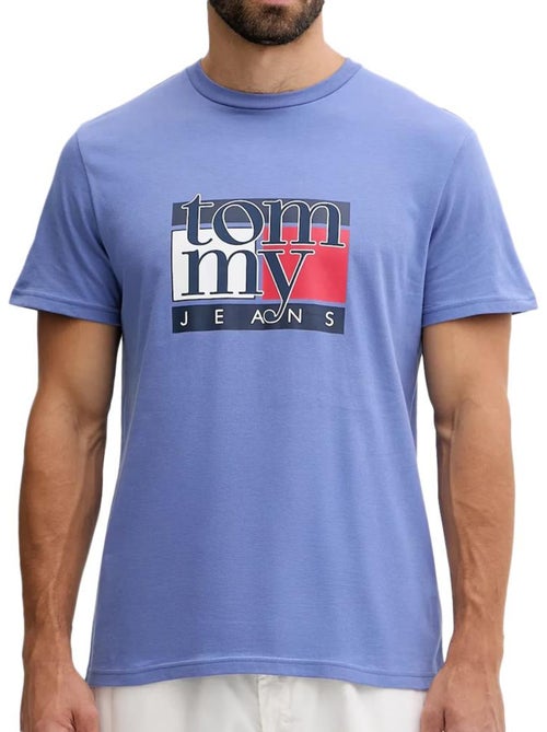 T-shirt Tommy Hilfiger Flag Azul para Homem - Kiabi T-shirt Tommy Hilfiger Flag Azul para Homem - Kiabi
