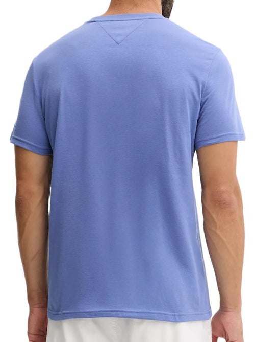 T-shirt Tommy Hilfiger Flag Azul para Homem - Kiabi T-shirt Tommy Hilfiger Flag Azul para Homem - Kiabi