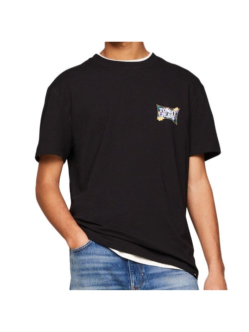 T-shirt Tommy Hilfiger Flower Power para Homem - Kiabi