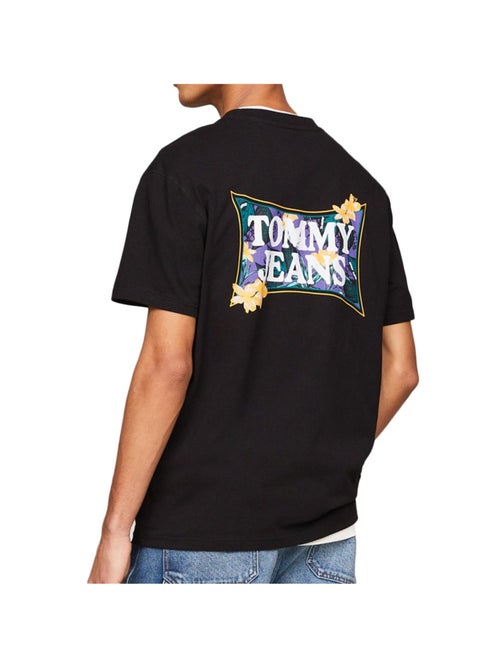 T-shirt Tommy Hilfiger Flower Power para Homem - Kiabi
