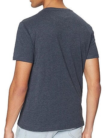 T-shirt Tommy Hilfiger Jaspe Azul-Marinho para Homem