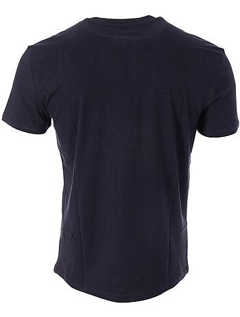 T-Shirt Tommy Hilfiger Branco Regular Linear para Homem