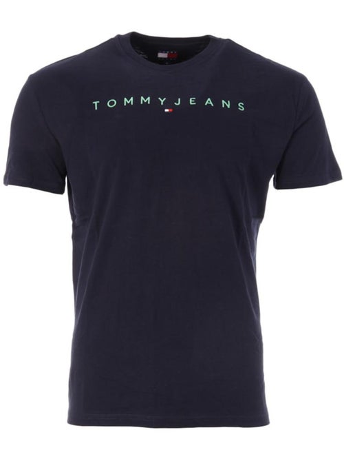 T-Shirt Tommy Hilfiger Linear Regular Fit para Homem - Kiabi