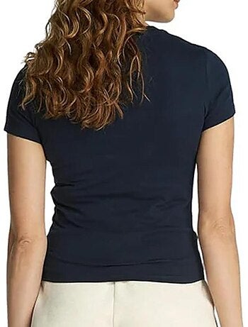 T-shirt Tommy Hilfiger Amarelo-Noite para Mulher
