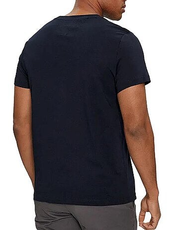 T-shirt Tommy Hilfiger para Homem Azul-Marinho MW0MW34428