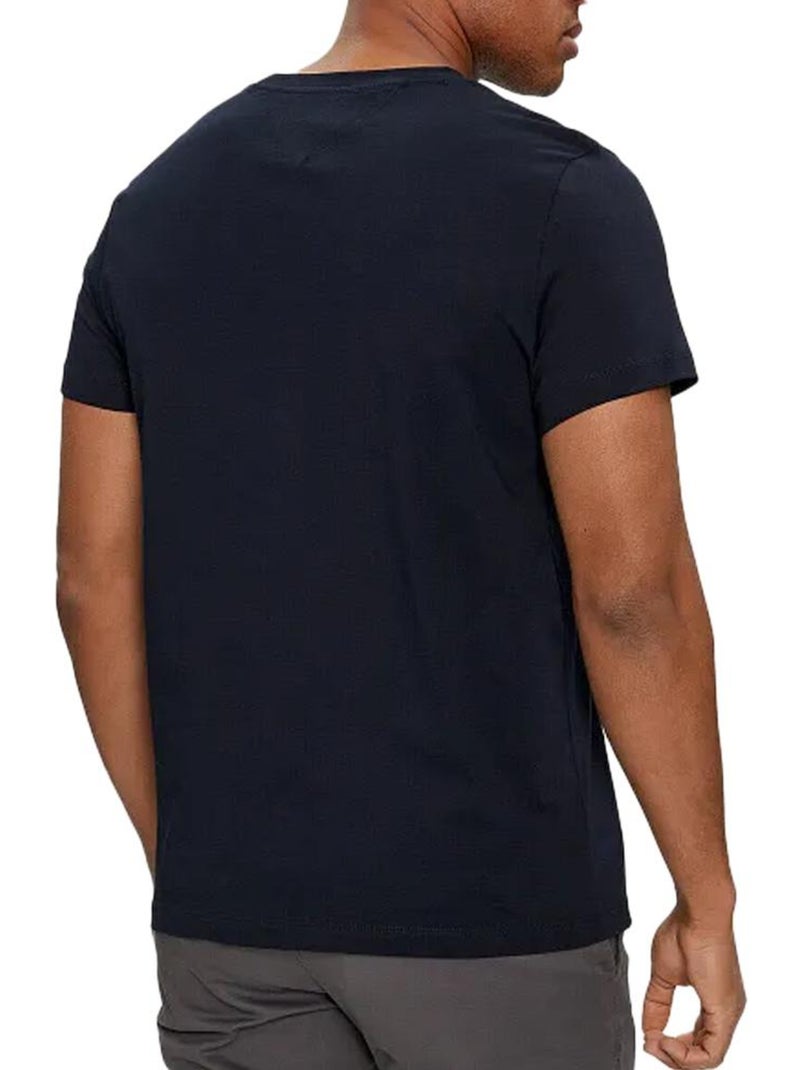 T-shirt Tommy Hilfiger para Homem Azul-Marinho MW0MW34428 Azul-marinho - Kiabi