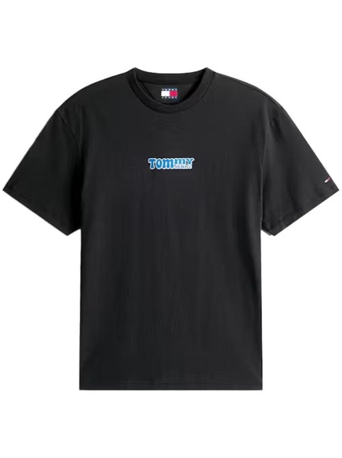 T-shirt tommy hilfiger para homem dm0dm22051 preto - Kiabi T-shirt tommy hilfiger para homem dm0dm22051 preto - Kiabi
