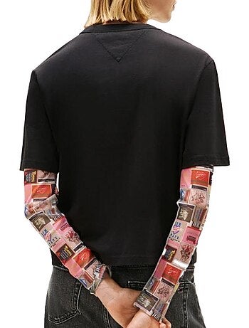 T-shirt Tommy Hilfiger para Mulher - Crachá Tjw Bxy
