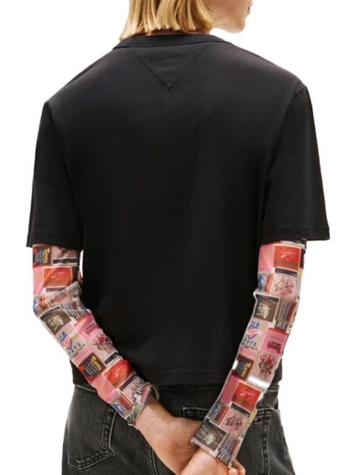 T-shirt Tommy Hilfiger para Mulher - Crachá Tjw Bxy - Kiabi T-shirt Tommy Hilfiger para Mulher - Crachá Tjw Bxy - Kiabi