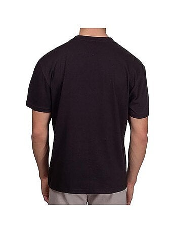 T-shirt Tommy Hilfiger Popcolor Preto para Homem