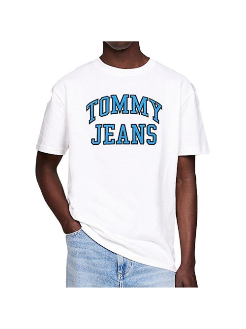 T-shirt Tommy Hilfiger Prep Branco para Homem - Kiabi