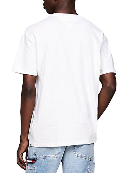T-shirt Tommy Hilfiger Prep Branco para Homem - Kiabi