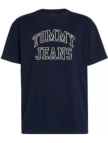 T-shirt Tommy Hilfiger Prep Marine para Homem
