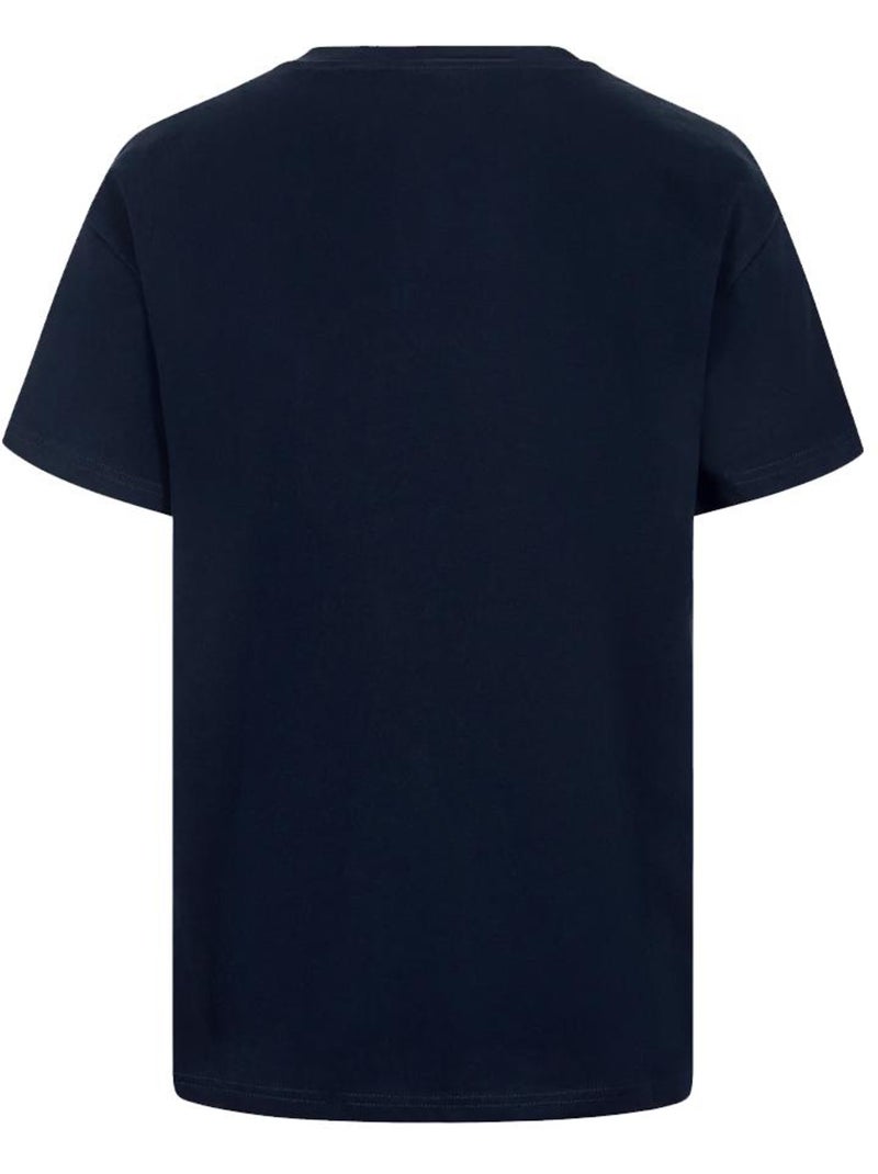 T-shirt Tommy Hilfiger Prep Marine para Homem Azul-marinho - Kiabi