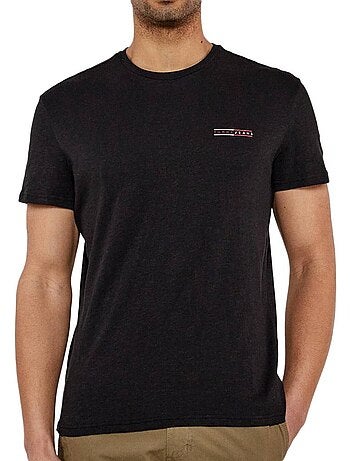 T-Shirt Tommy Hilfiger Preto para Homem DM0DM21303