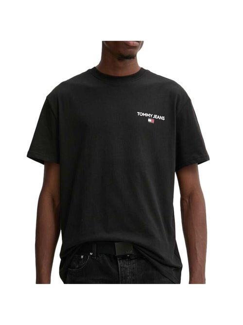 T-shirt Tommy Hilfiger Preto para Homem - Kiabi
