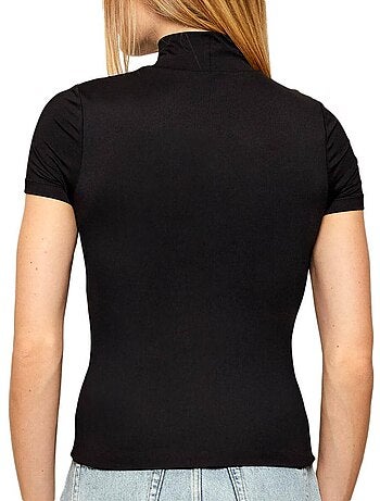 T-Shirt Tommy Hilfiger Preto para Mulher DW0DW21563