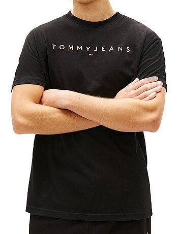 T-shirt de manga curta - tommy jeans