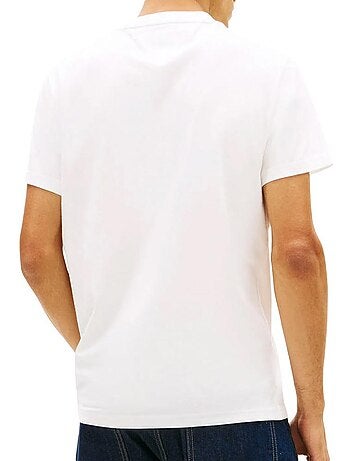 T-Shirt Slim Bege para Homem Tommy Hilfiger