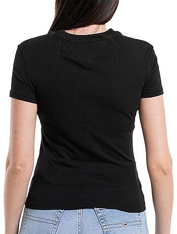 T-shirt Tommy Hilfiger Slim Tonal Linea para Mulher