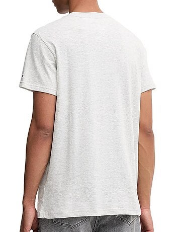 T-shirt Tommy Hilfiger Tjm Slim Font Play Cinzento para Homem