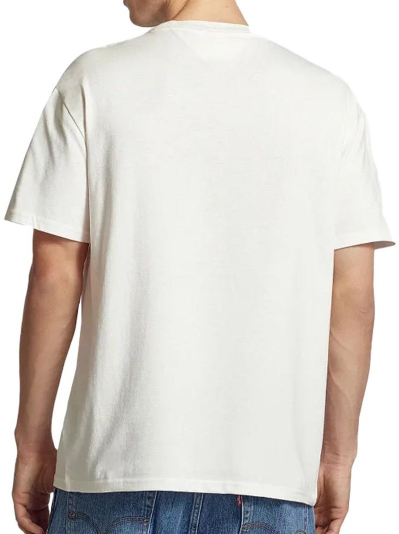 T-shirt Tommy Hilfiger Varsity Branco para Homem Branco - Kiabi