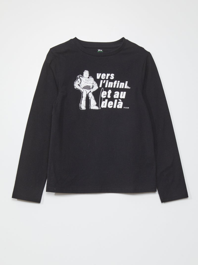 T-shirt 'Toy Story'  - 100 anos da 'Disney' PRETO - Kiabi