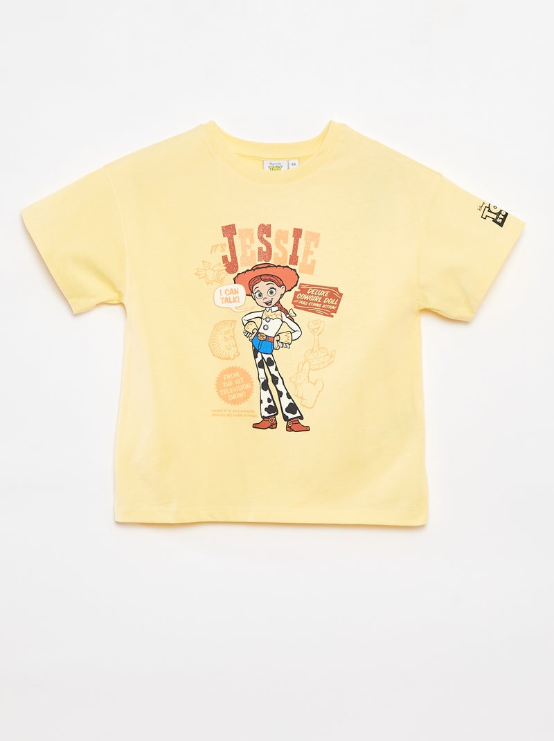 T-shirt 'Toy Story' 'Disney' de manga curta Amarelo - Kiabi
