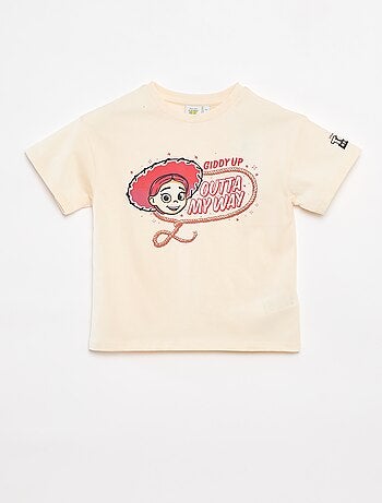T-shirt 'Toy Story' 'Disney' de manga curta