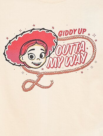 T-shirt 'Toy Story' 'Disney' de manga curta